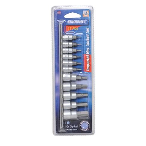 11PCE 1/4\" & 3/8\" DRIVE AF SOCKET SET
