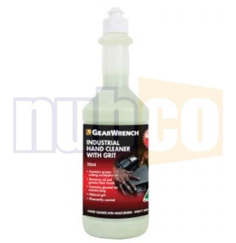 750ML INDUTRIAL HAND CLEANER WITH GRIT - SOLVENT FREE