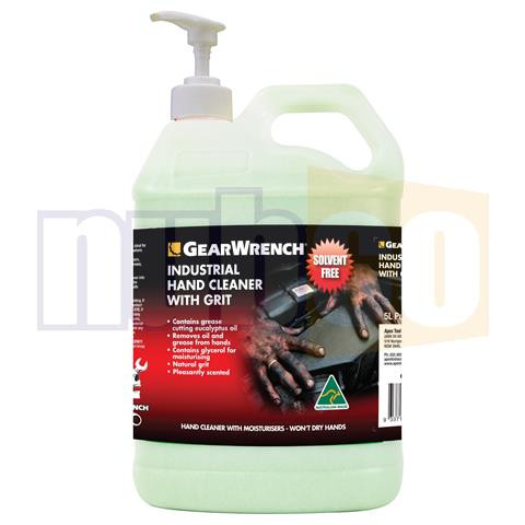 5LTR INDUSTRIAL HAND CLEANER WITH GRIT - SOLVENT FREE