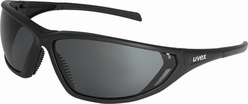 WARRIOR BLACK FRAME GREY 20%VLT LENS SAFETY GLASSES