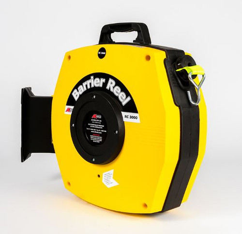 25MTR FLUORO YELLOW BARRIER REEL