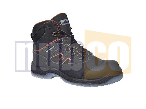 SIZE 11 BLACK COMPOSITELITE ALL WEATHER SAFETY BOOT