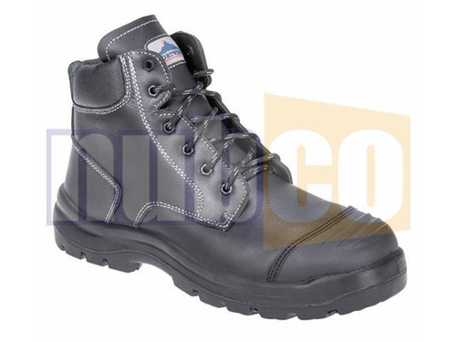 SIZE 6.5 BLACK CLYDE L/UP SAFETY BOOT