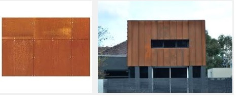 2440X1210X3MM CORTEN SHEET