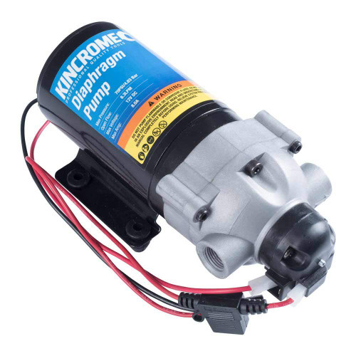 8.3LPM 12V DIAPHRAGM PUMP - NPT FITTINGS SOLD SEPARATELY