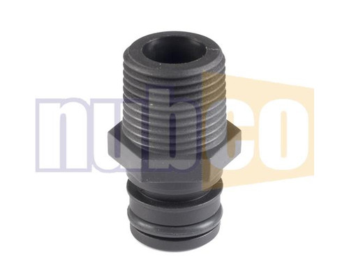 3/4" QUICK CONNECT X 1/2" MNPT CONNECTOR