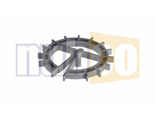 15MM CIRCULAR SPACER SUITS 8-12MM WIRES 100PK