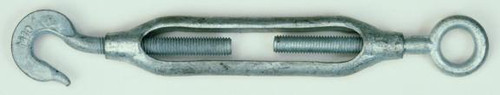 20MM GAL HOOK & EYE TURNBUCKLE