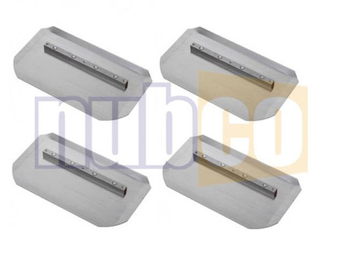 205X355MM 4PK COMB BLADES TO SUIT 36\" & 40\" TROWELS