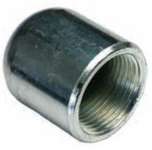 100MM GAL STEEL CAPS
