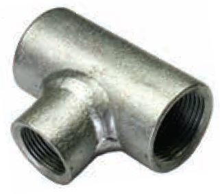 50X15MM GAL STEEL TEES