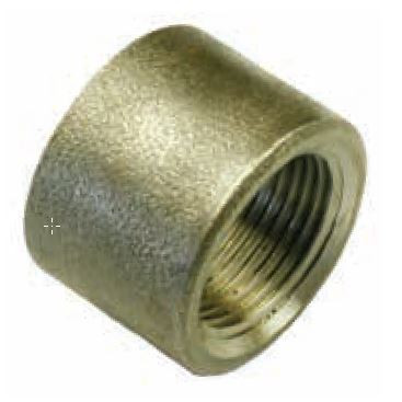 32MM BLACK STEEL 3000LB NPT HALF SOCKET