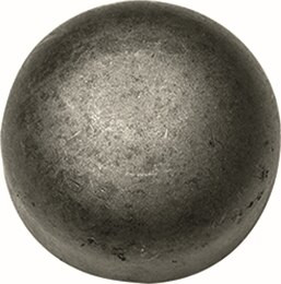 25MM BLACK BUTTWELD CAP