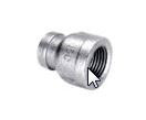 32X20MM 316 STAINLESS STEEL REDUCING SOCKET