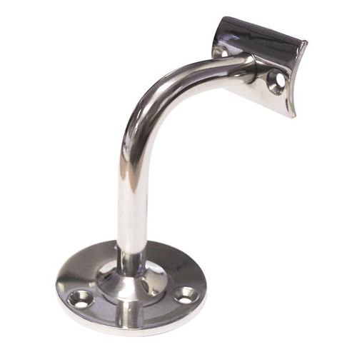 HANDRAIL SUPPORT 2" RADIUS S/S 316