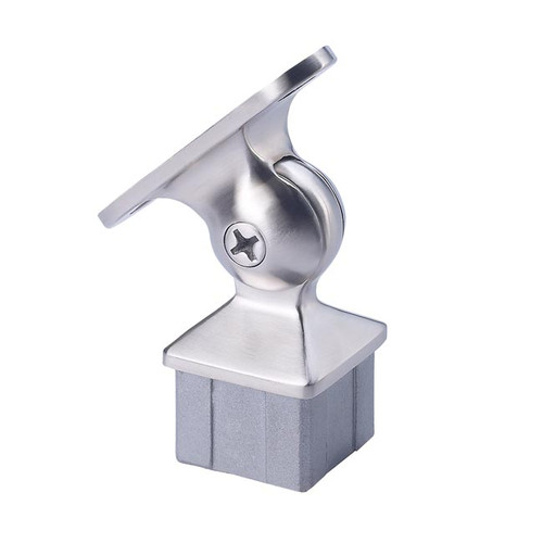 SQUARE TUBE ADJ. SUPPORT 2" S/S 316