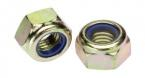 M10 (10MM) CL8.8 Z/P NYLOC NUTS