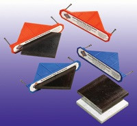 DIAMOND DOWEL 10X110MM - BLUE -  BLACK