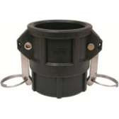 20MM TYPE D POLY FEMALE CAMLOCK TO BSPF