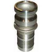 15MM TYPE E S/S MALE CAMLOCK ADAPTOR TO HOSE TAIL