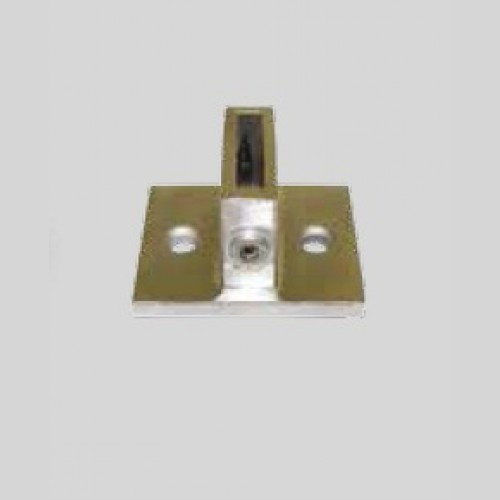25X5MM BASE PLATE TO SUIT IPFLAT255 - POLISHED FIN