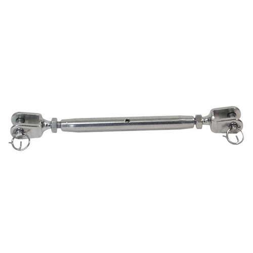 M10 S/S CLOSED BODY - JAW & JAW TURNBUCKLE
