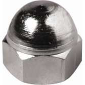 M16 (16MM) DOME NUT S/S 316