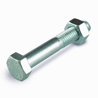 3/4X7 GR8 UNC HEX BOLT ONLY Z/P