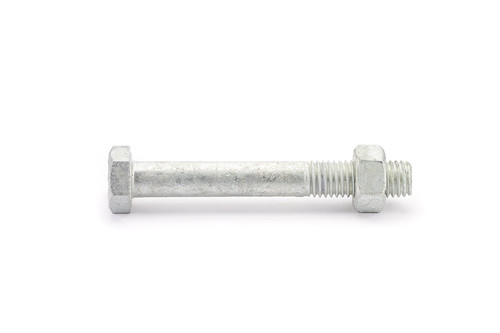 M24X300MM GAL GR4.6 HEX BOLT & NUT
