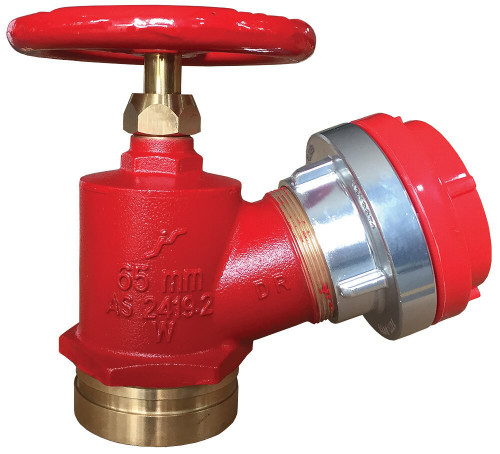 STORZ BRASS LANDING VALVE
