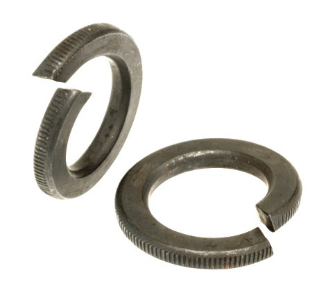 1/4X3/32X1/16 BLK FLAT SECTION SPRING WASHER
