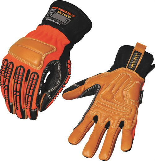 SZ.10 (XL) ROUGH HANDLER PRO 360 C5 CUT RESIST. GLOVES