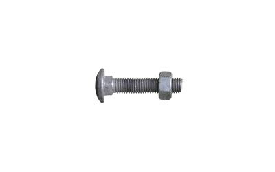 M20X100MM GAL CL4.6 CUPHEAD BOLT & NUT