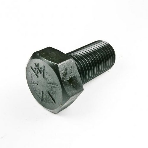 1.1/2X11 GR8 UNC HEX BOLT ONLY BLK