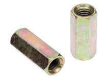 M20X50MM (20MM) Z/Y THREADED ROD COUPLING