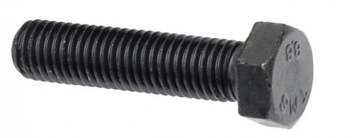 1/4X5 GR5 UNF HEX BOLT ONLY BLK