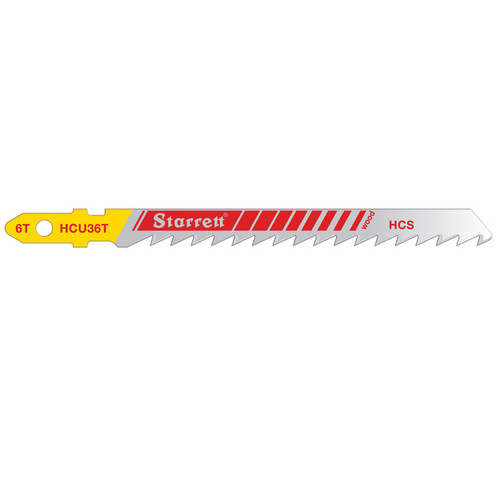 75MMX6TPI JIGSAW BLADE CARBON WOODCUTTING 2PK