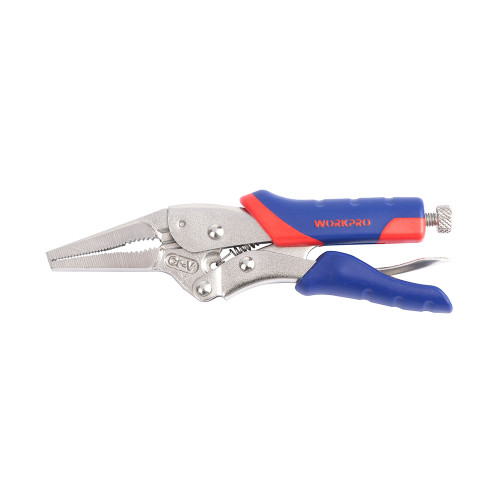 165MM (6.1/2") LONG NOSE STRAIGHT JAW LOCKING PLIERS