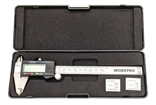 150MM (6") MET/IMP ELECTRONIC CALIPER W/ DIGITAL DISPLAY