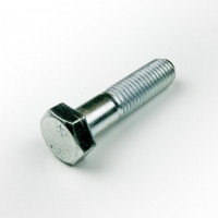 M12X20MM CL8.8 HEX BOLT ONLY Z/P