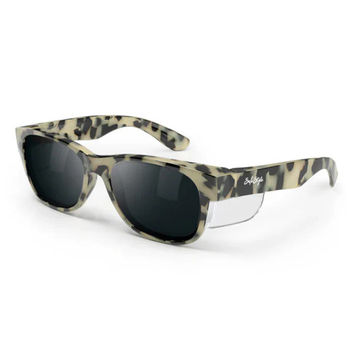 CLASSICS SAFETY GLASSES MILKY TORTS FRAME / POLARISED LENS