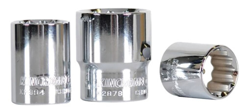 23MM 1/2\" DRIVE MIRROR POLISH SOCKET