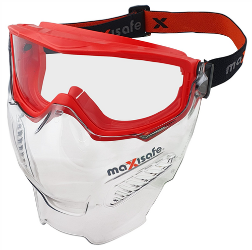 MAXIPRO GOGGLE & VISOR COMBO
