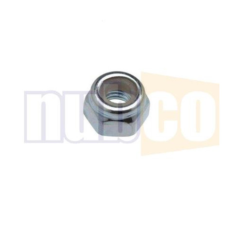 M18 (18MMX1.5MM) FINE BLK HALF (JAM) NUT