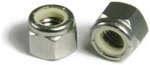 1/2 UNF NYLOC LOCK NUT S/S 316