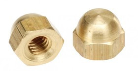 1/8 BSW BRASS DOME NUT
