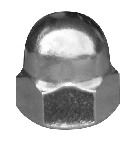 M4 (4MM) DOME NUT S/S 304