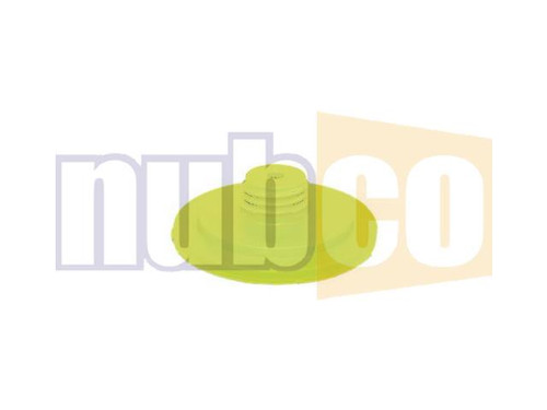 24MM YELLOW GLUE ON NAILING PLATE 100PK