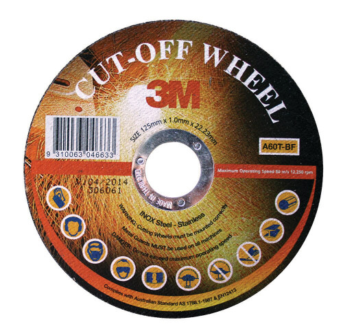 115MM X 1MM X 22.23MM INOX CUTOFF WHEEL 50PK