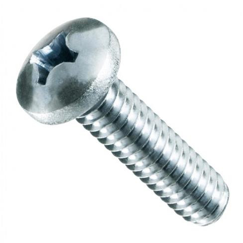 M2X12MM PAN PHILLIPS METAL THREAD S/S 304